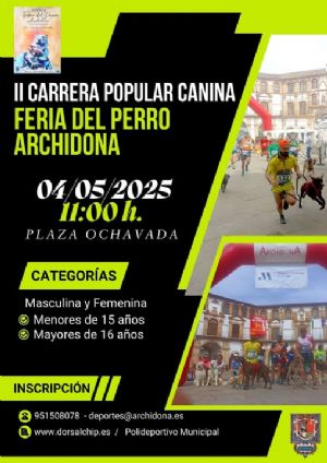 II Carrera Popular Canina