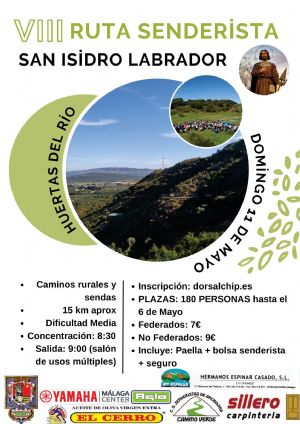VIII Ruta Senderista Huertas del Ro