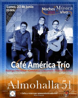 Caf Amrica Trio