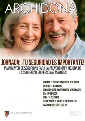 Tu seguridad es importante