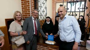Monjas Mnimas y el restaurante  Arxiduna