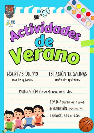 Actividades de verano