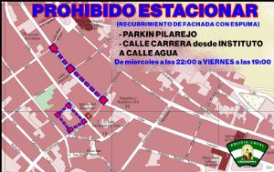 Prohibicin de estacionar