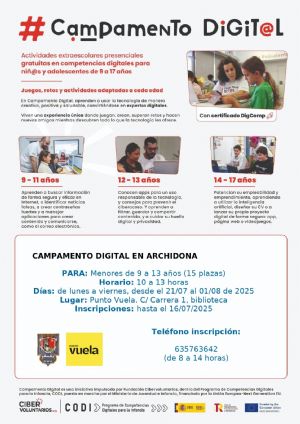 Campamento Digital