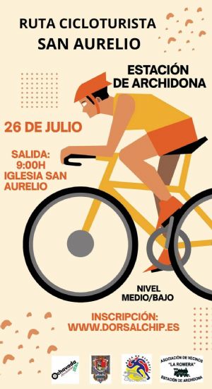 Ruta Cicloturista San Aurelio
