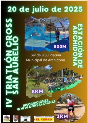 IV Triatln Cross San Aurelio