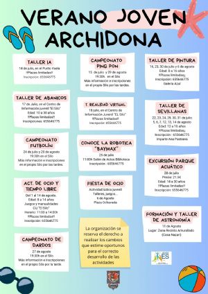 Verano Joven Archidona