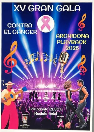 XV Gala contra el Cncer