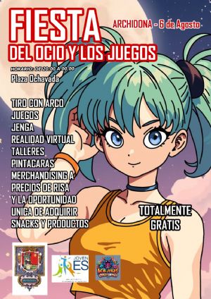 Fiesta del ocio y los juegos