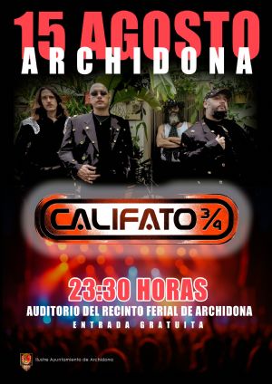 Programacin da 15 de agosto Real Feria