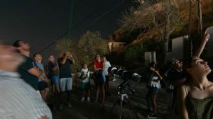 Observacin de las perseidas en Archidona