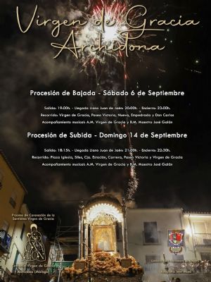 Procesiones de bajada y subida