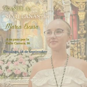 Cante de Mara Escusa