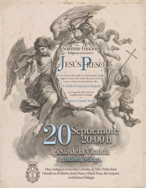 Funcin en honor a Jess Preso