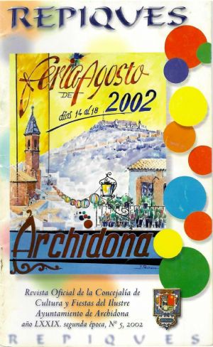 Nuevo libro: Repiques 2002