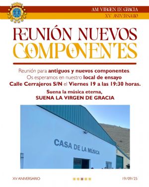 Inscripcin para nuevos componentes