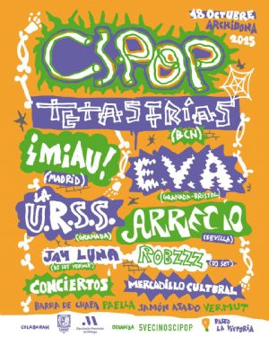 Nueva edicin  del festival CIPOP