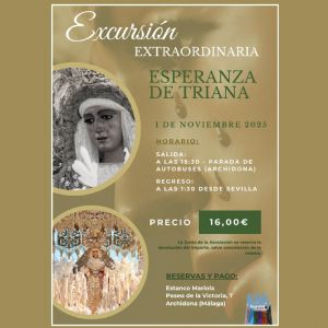 Excursin a la Esperanza de Triana  Sevilla
