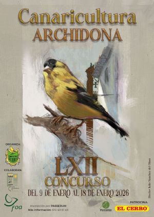 62 Concurso de Canaricultura