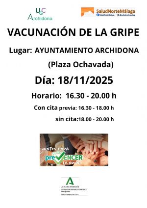 Vacunacin frente a la gripe