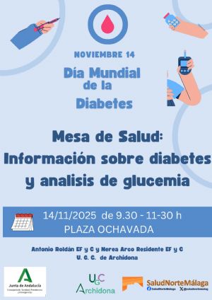 Informacin sobre diabetes