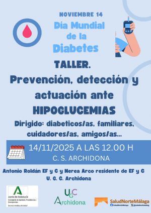 Actuacin ante hipoglucemias