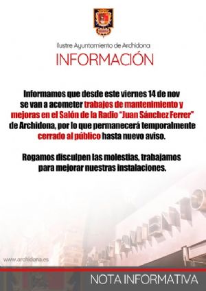 Informacin municipal