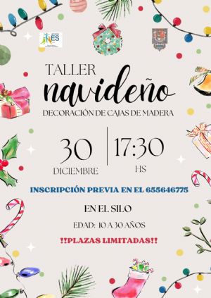 Taller de decoraci�n de cajas de madera
