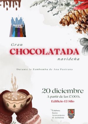 Chocolatada de Navidad