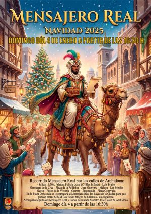 Visita del Mensajero Real