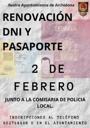 Renovaci�n DNI y Pasaporte