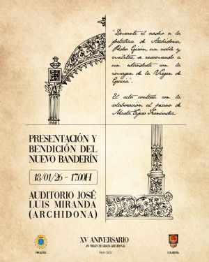 Presentaci�n nuevo bander�n