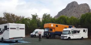 V�deo: Autocaravanistas visitan Archidona