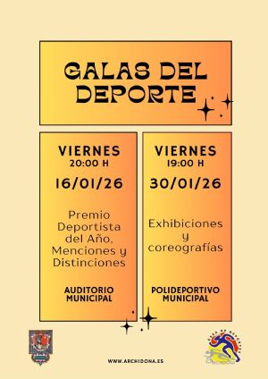 Galas del Deporte 2026
