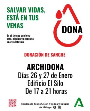 Donaci�n de sangre en 