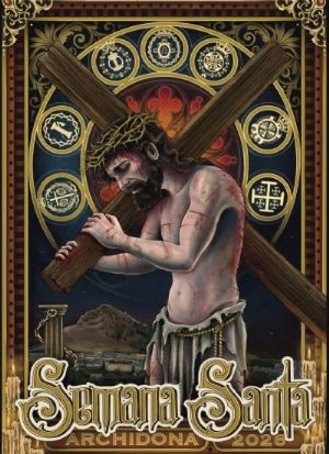 Cartel de Semana Santa 2026 Archidona