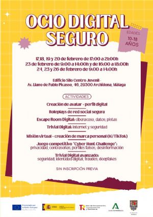 Jornadas de Ocio Digital Seguro