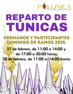 Reparto de t�nicas
