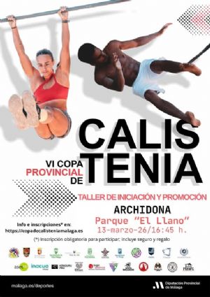 VI Copa Provincial de Calistenia