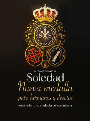Nueva medalla para hermanos y devotos