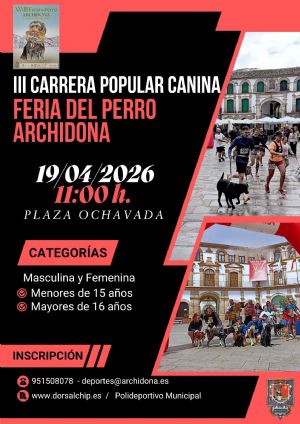 III Carrera Popular Canina