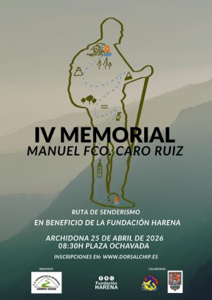 IV Memorial Manuel Fco. Caro Ruiz