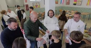 Escolares descubren la cocina saludable