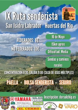 IX Ruta Senderista