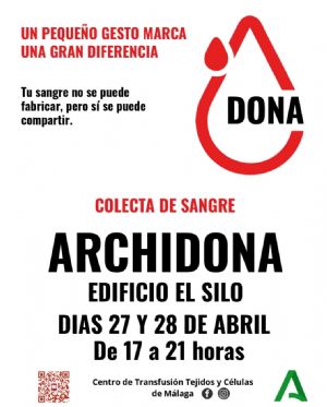 Donaci�n de sangre