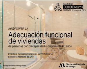 Ayudas para la adecuaci�n funcional de viviendas
