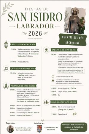 Fiestas de San Isidro Labrador