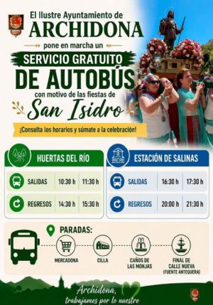 Servicio gratuito de autobus