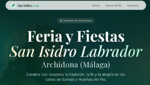 Programaci�n Feria y Fiestas San Isidro