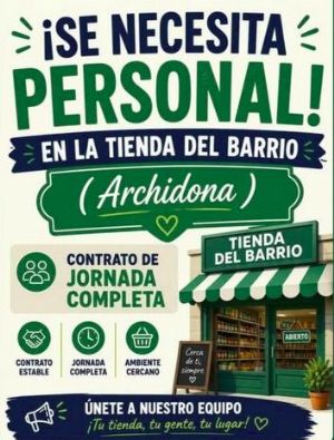 Se necesita personal
